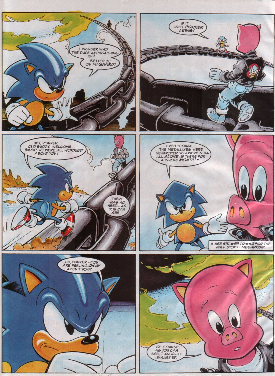Sonic - The Comic Issue No. 067 Page 3